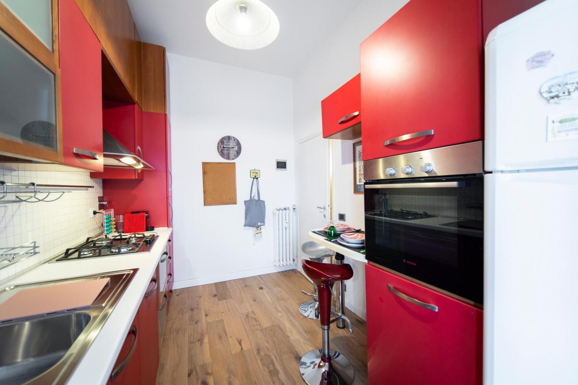Apartamento Bright Flat Close To The Centre Florencia
