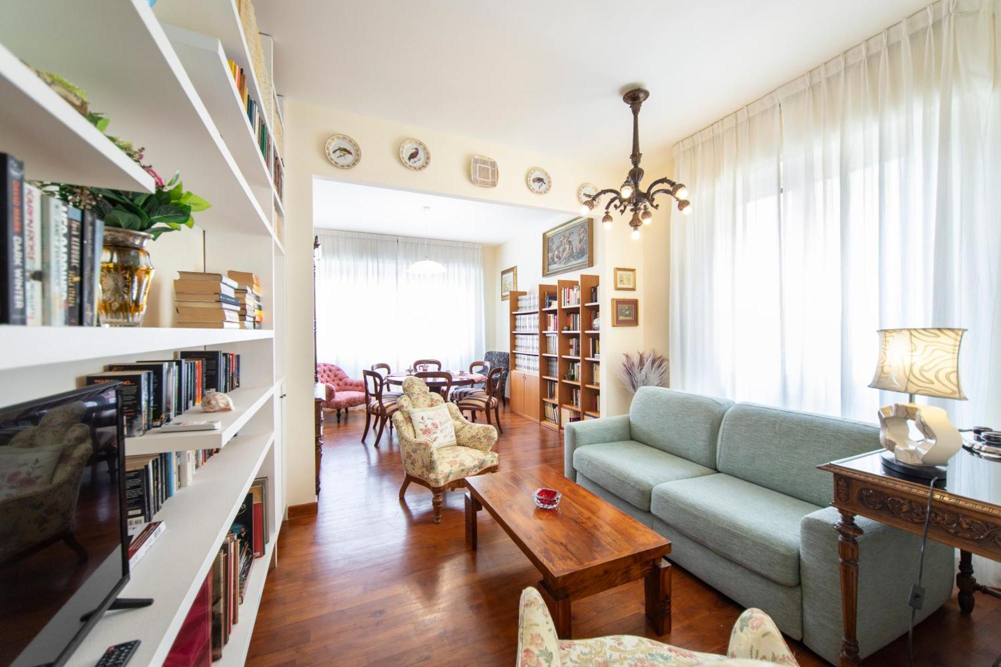 Apartamento Bright Flat Close To The Centre Florencia