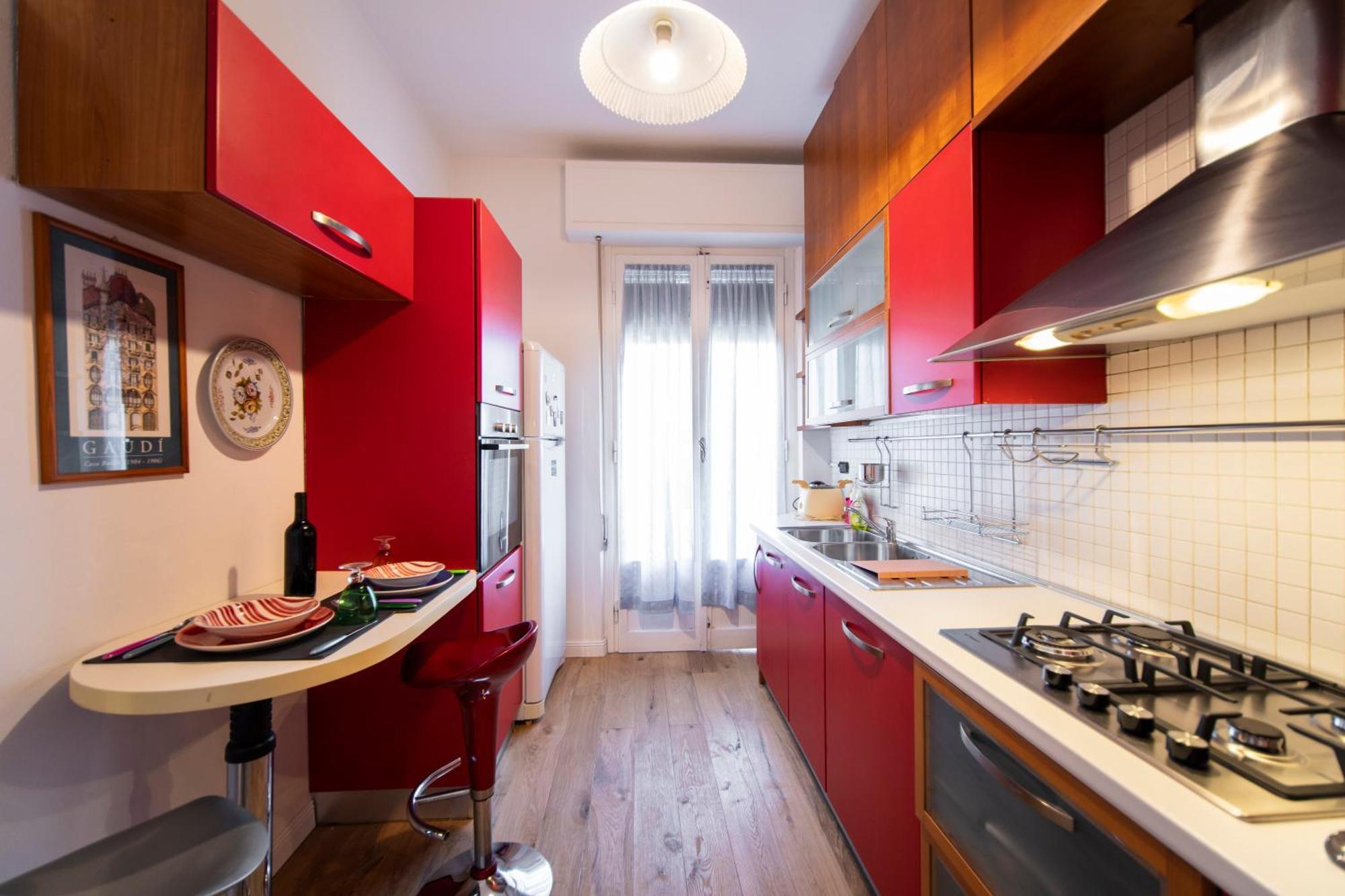 Bright Flat Close To The Centre Apartamento